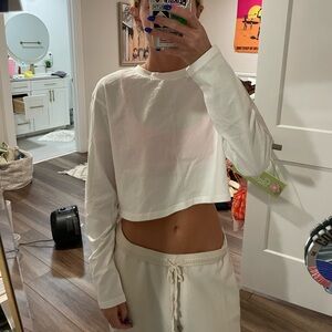 Edikted white longsleeve